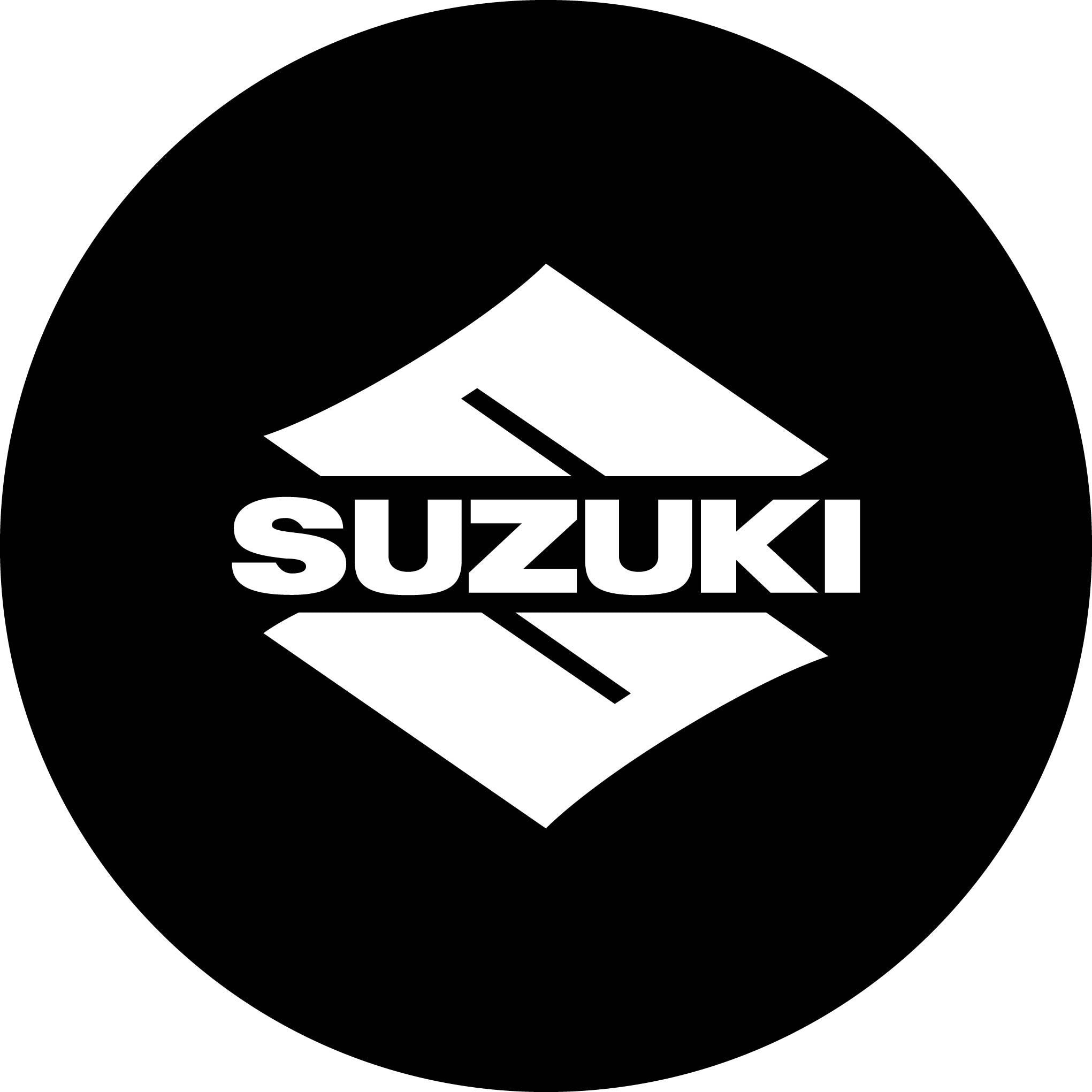 Suzuki Logo Spare Wheel Tire Cover